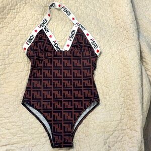Fendi One-Piece Swimsuit -